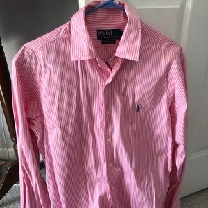 Polo by Ralph Lauren Pink Dress Shirt